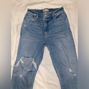 Abercrombie & fitch denim jeans